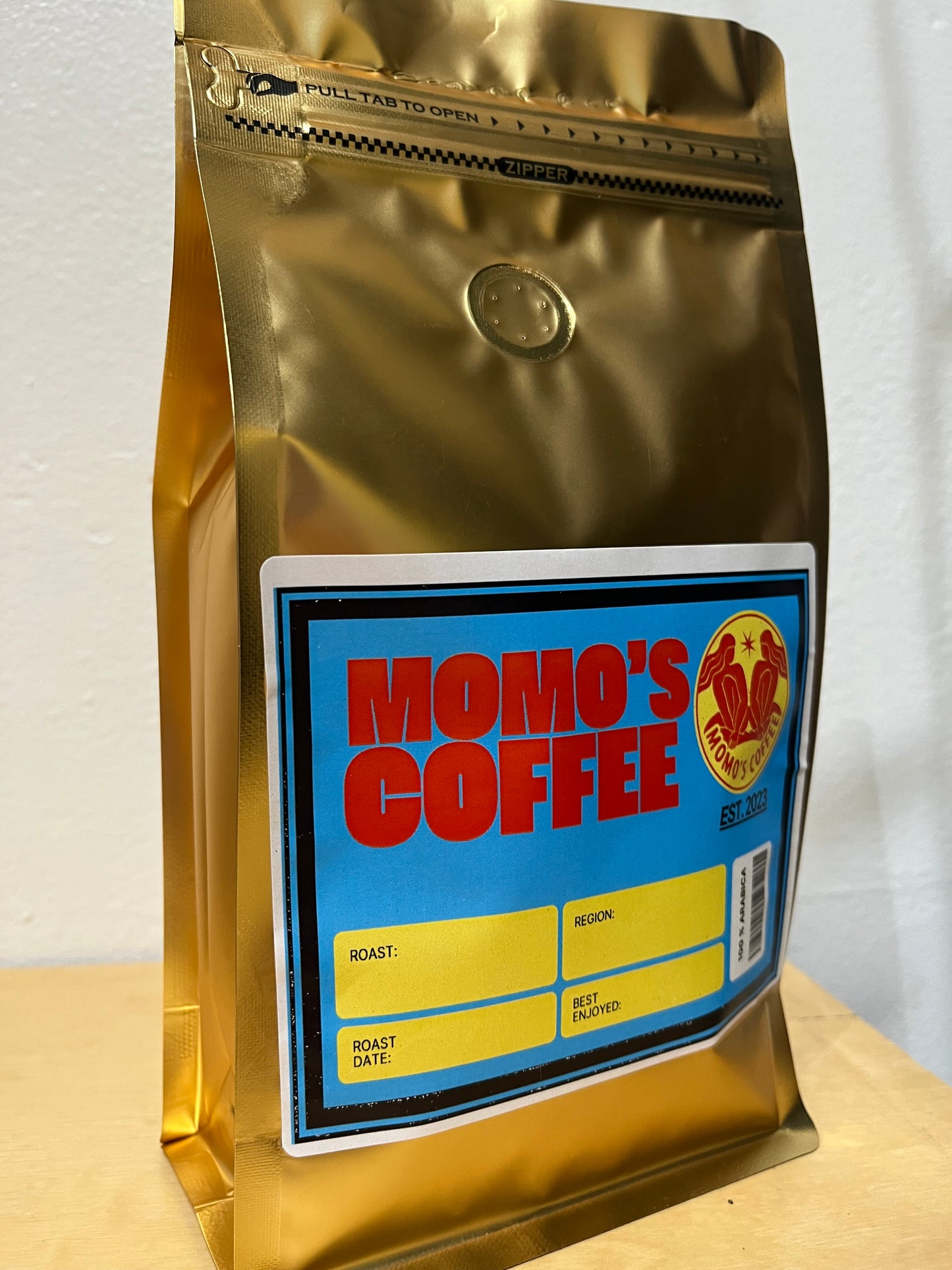 MOMO’S Brazilian Coffee
