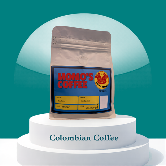 MOMO’S Colombian Coffee
