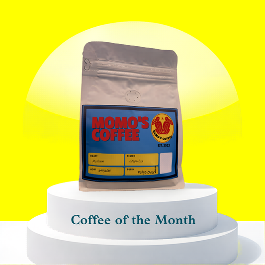 MOMO’S Coffee of the Month