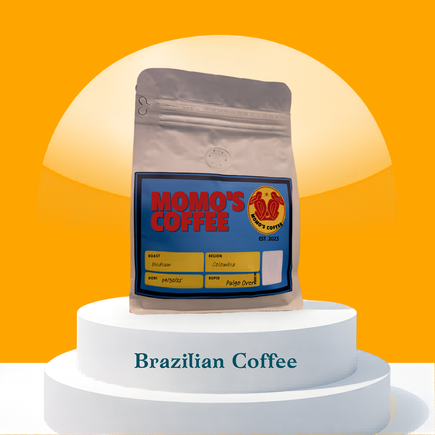 MOMO’S Brazilian Coffee