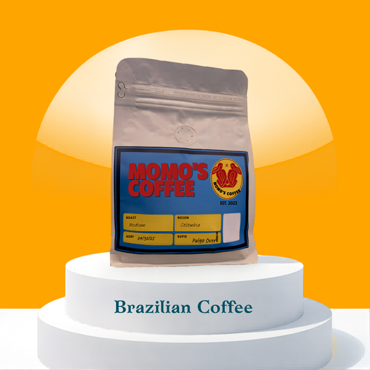 MOMO’S Brazilian Coffee